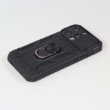 iPhone 13 Pro Case Hülle - Full Body Armor Military-Grade - Schwarz