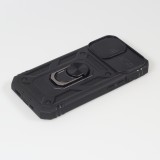 iPhone 13 Pro Case Hülle - Full Body Armor Military-Grade - Schwarz