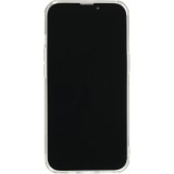 Coque iPhone 16 - Gel Bumper Porte-carte - Transparent