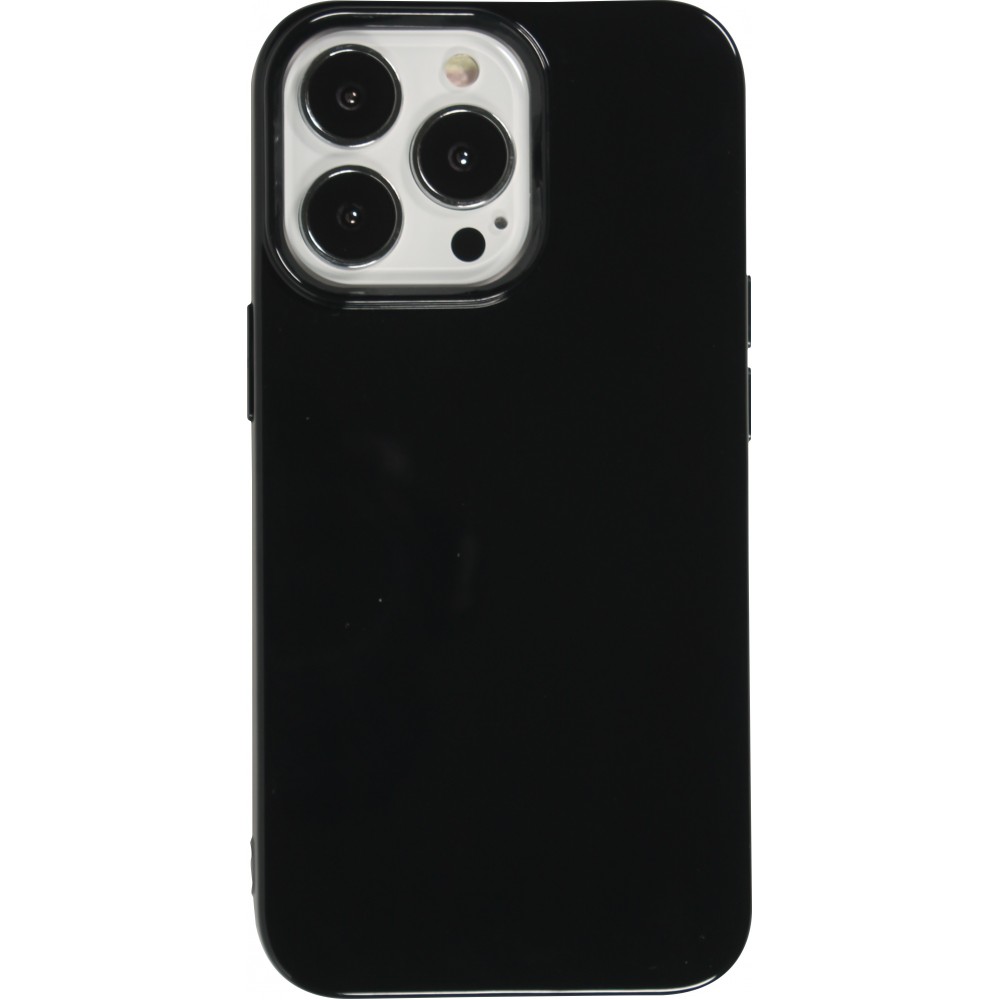 Coque iPhone 16 Pro Max - Gel - Noir