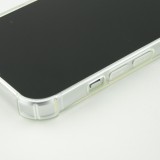 iPhone 15 Pro Max Case Hülle - Gummi Transparent Gel Bumper mit extra Schutz für Ecken Antischock