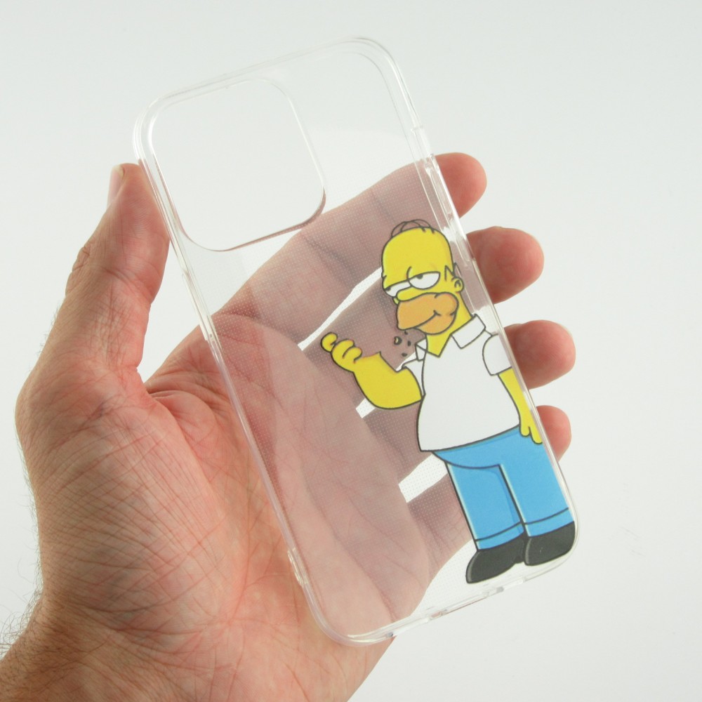 iPhone 13 Pro Max Case Hülle - Homer Simpson