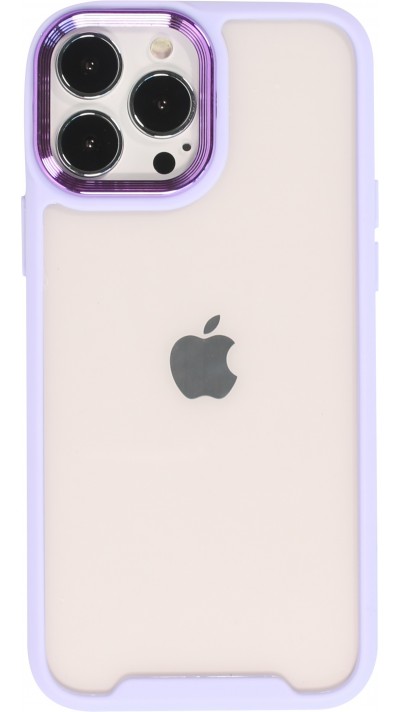 iPhone 13 Pro Max Case Hülle - Fashion Case Pro Camera 360° protection Silikon - Violett