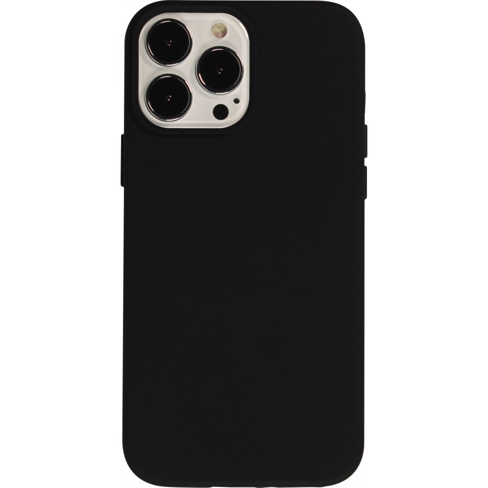 Coque iPhone 15 Pro - Soft Touch - Noir