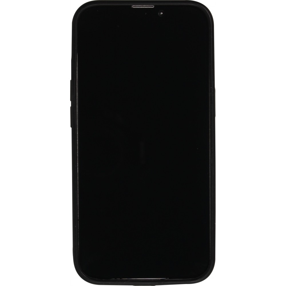 Coque iPhone 15 Pro - Soft Touch - Noir