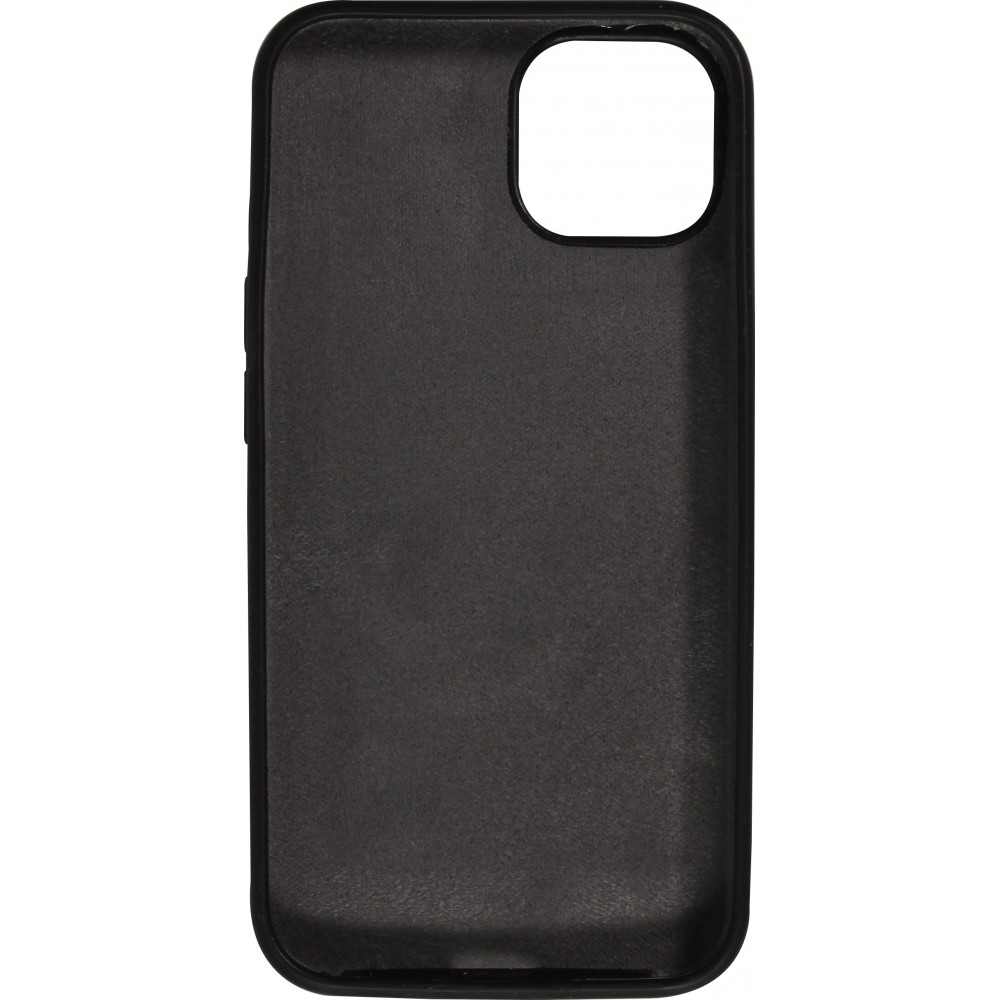 Coque iPhone 15 Pro - Soft Touch - Noir