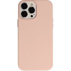 Hülle iPhone 15 Pro Max - Soft Touch blass- Rosa