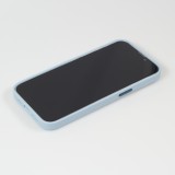 iPhone 13 Pro Case Hülle - Qialino Echtleder (MagSafe kompatibel) - Hellblau