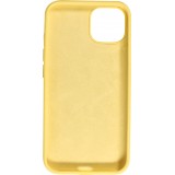 iPhone 13 Pro Max Case Hülle - Soft Touch - Gelb