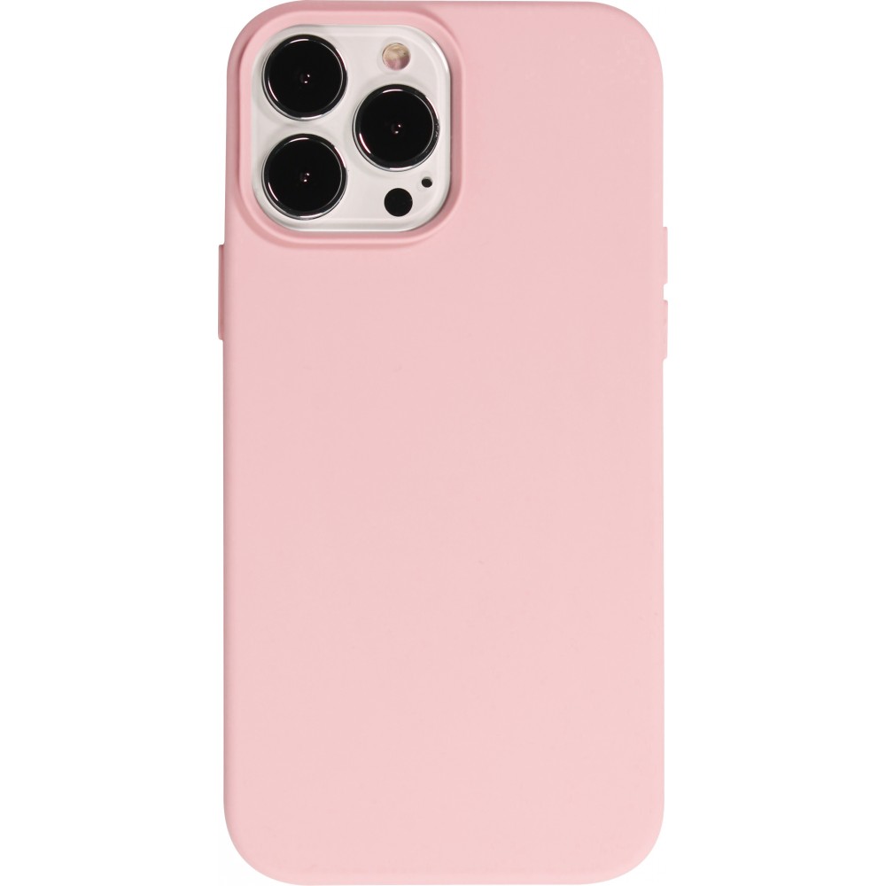 iPhone 15 Pro Case Hülle - Soft Touch - Hellrosa