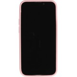 Coque iPhone 15 Pro - Soft Touch - Rose clair