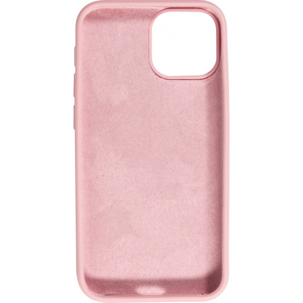 iPhone 15 Pro Case Hülle - Soft Touch - Hellrosa