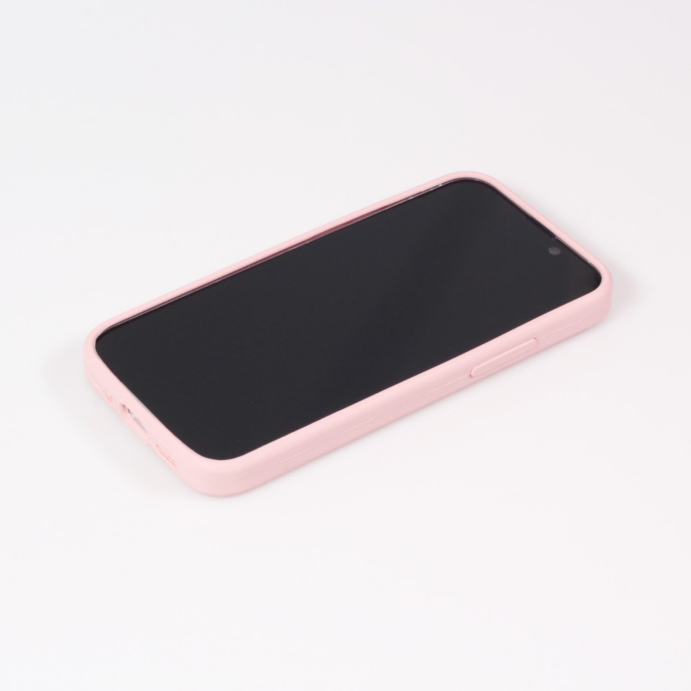 iPhone 15 Pro Case Hülle - Soft Touch - Hellrosa