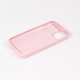 Coque iPhone 15 Pro - Soft Touch - Rose clair