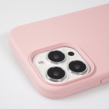 iPhone 15 Pro Case Hülle - Soft Touch - Hellrosa