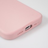 Coque iPhone 15 Pro - Soft Touch - Rose clair