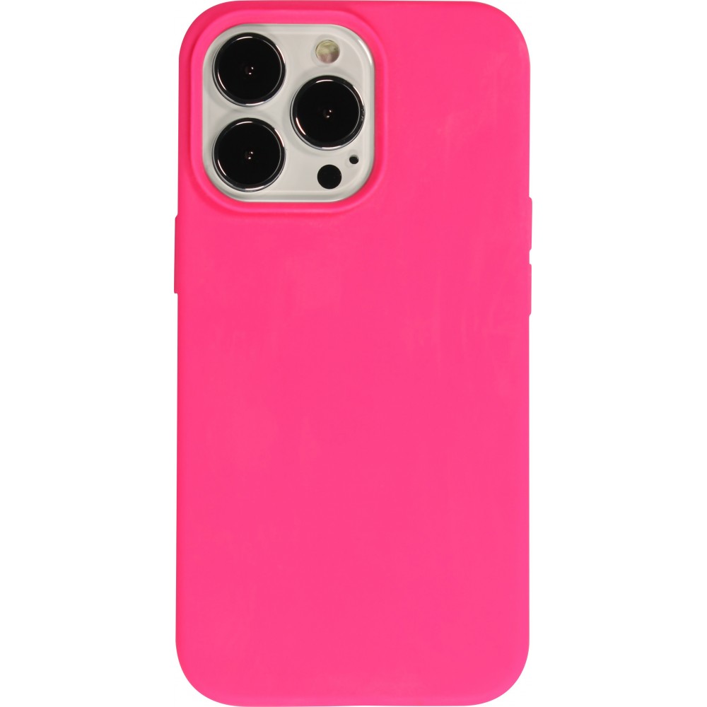 iPhone 13 Pro Max Case Hülle - Soft Touch - Dunkelrosa