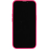 Coque iPhone 15 Pro - Soft Touch - Rose foncé