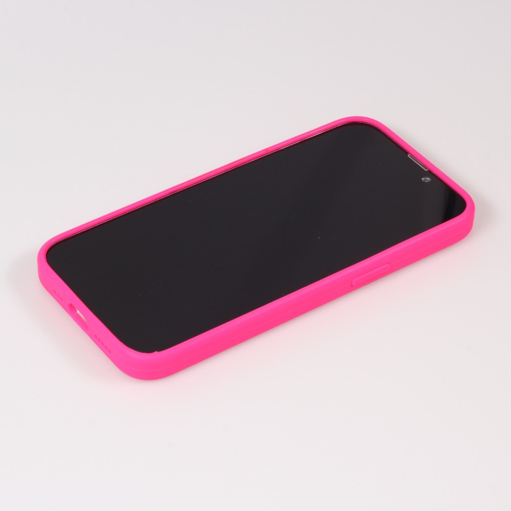 iPhone 13 Pro Max Case Hülle - Soft Touch - Dunkelrosa