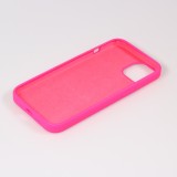 Coque iPhone 15 Pro - Soft Touch - Rose foncé