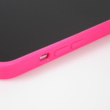 Coque iPhone 15 Pro - Soft Touch - Rose foncé