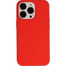 iPhone 15 Pro Case Hülle - Soft Touch - Rot