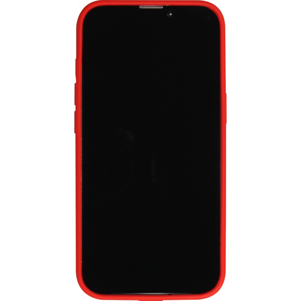 iPhone 15 Pro Max Case Hülle - Soft Touch - Rot