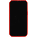 iPhone 15 Pro Case Hülle - Soft Touch - Rot