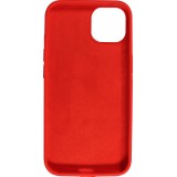 iPhone 15 Pro Max Case Hülle - Soft Touch - Rot