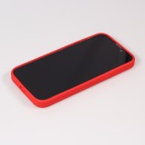 iPhone 15 Pro Max Case Hülle - Soft Touch - Rot