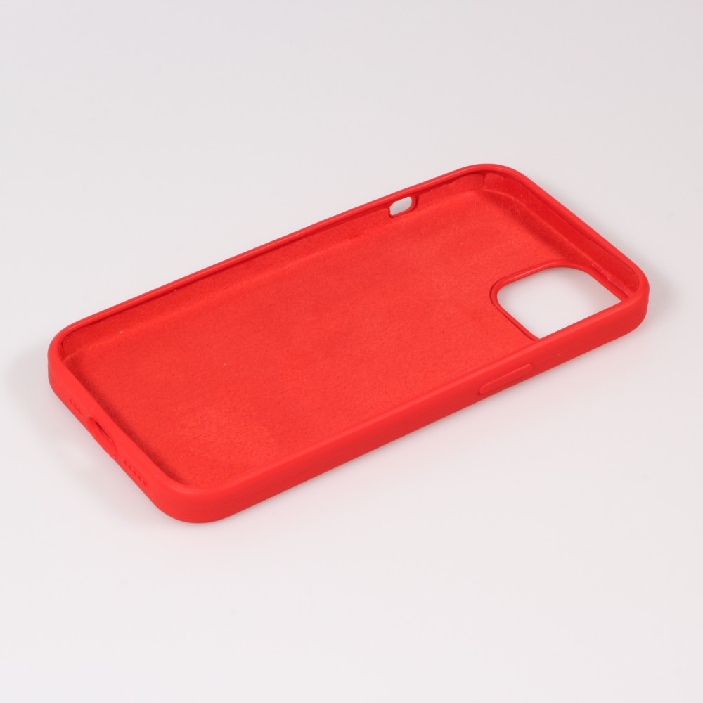 iPhone 15 Pro Max Case Hülle - Soft Touch - Rot