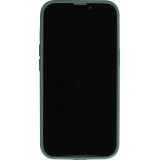 Coque iPhone 15 Pro - Soft Touch - Vert foncé