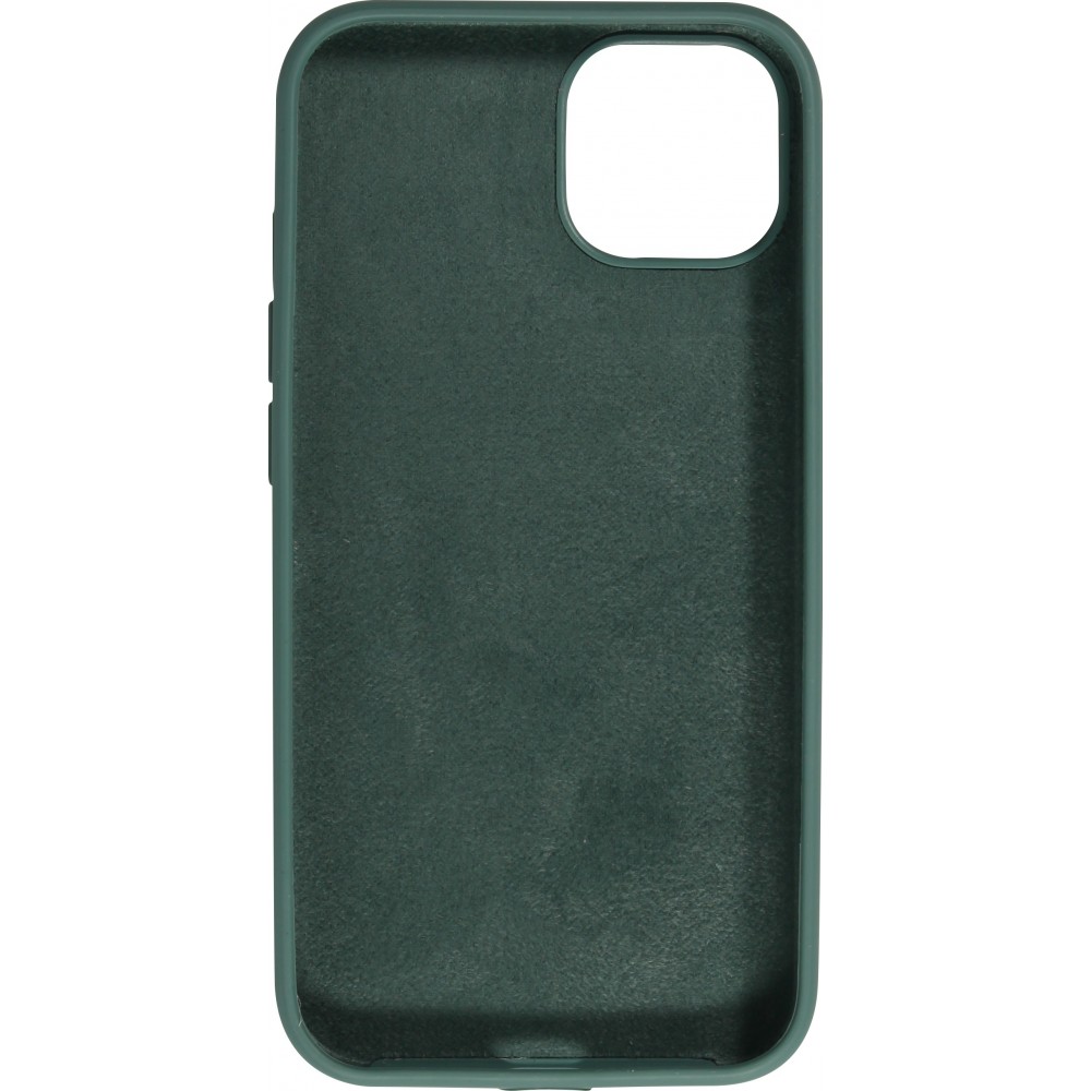 iPhone 13 Pro Case Hülle - Soft Touch - Dunkelgrün