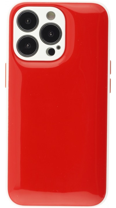 iPhone 13 Pro Max Case Hülle - Squeeze Jelly - Rot