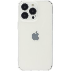 iPhone 14 Pro Max Case Hülle - Ultra-thin Gummi Transparent 0.8 mm Gel-Silikon Superdünn und flexibel