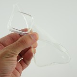 iPhone 14 Pro Max Case Hülle - Ultra-thin Gummi Transparent 0.8 mm Gel-Silikon Superdünn und flexibel