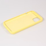 Coque iPhone 15 - Soft Touch - Jaune