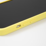 Coque iPhone 15 - Soft Touch - Jaune