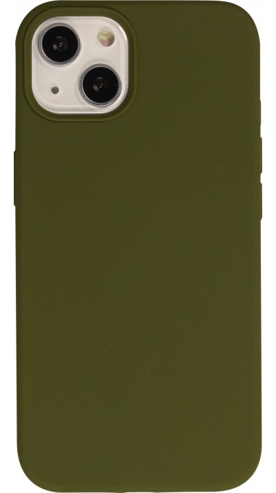 iPhone 13 Case Hülle - Soft Touch - Khaki