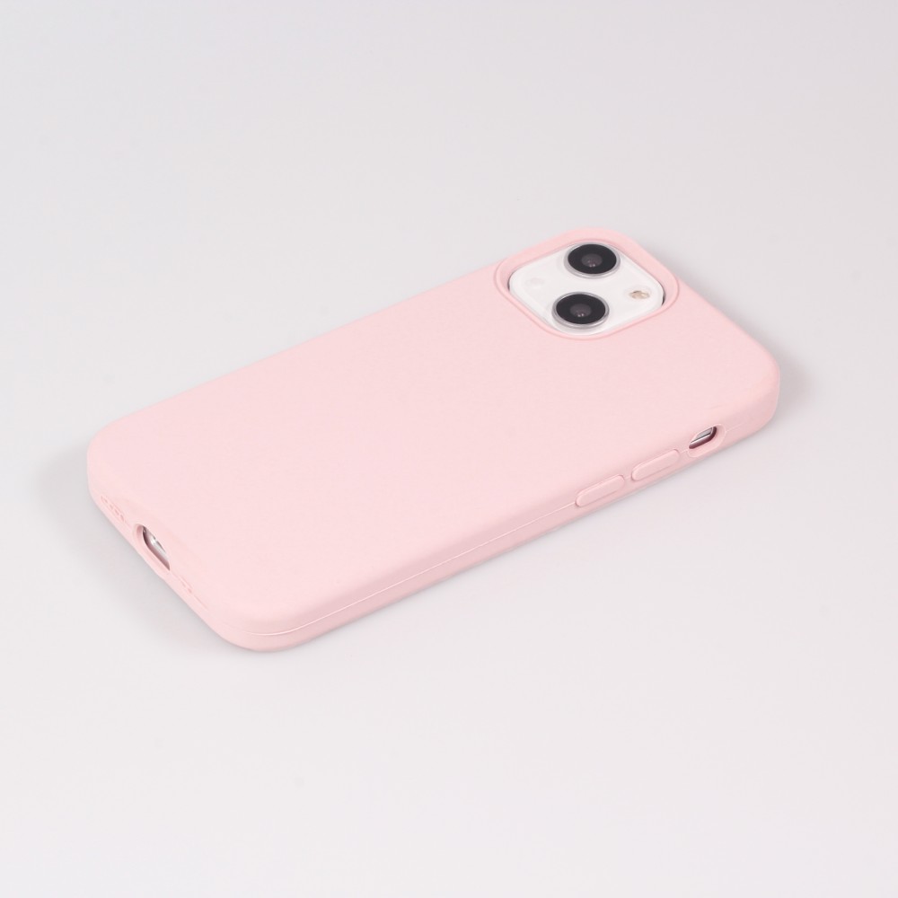 Coque iPhone 15 Plus - Soft Touch - Rose clair