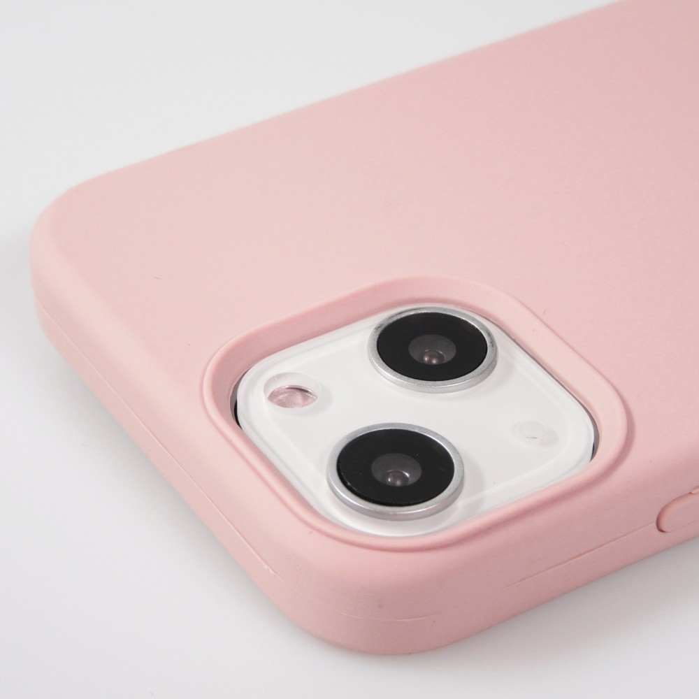 Coque iPhone 15 Plus - Soft Touch - Rose clair