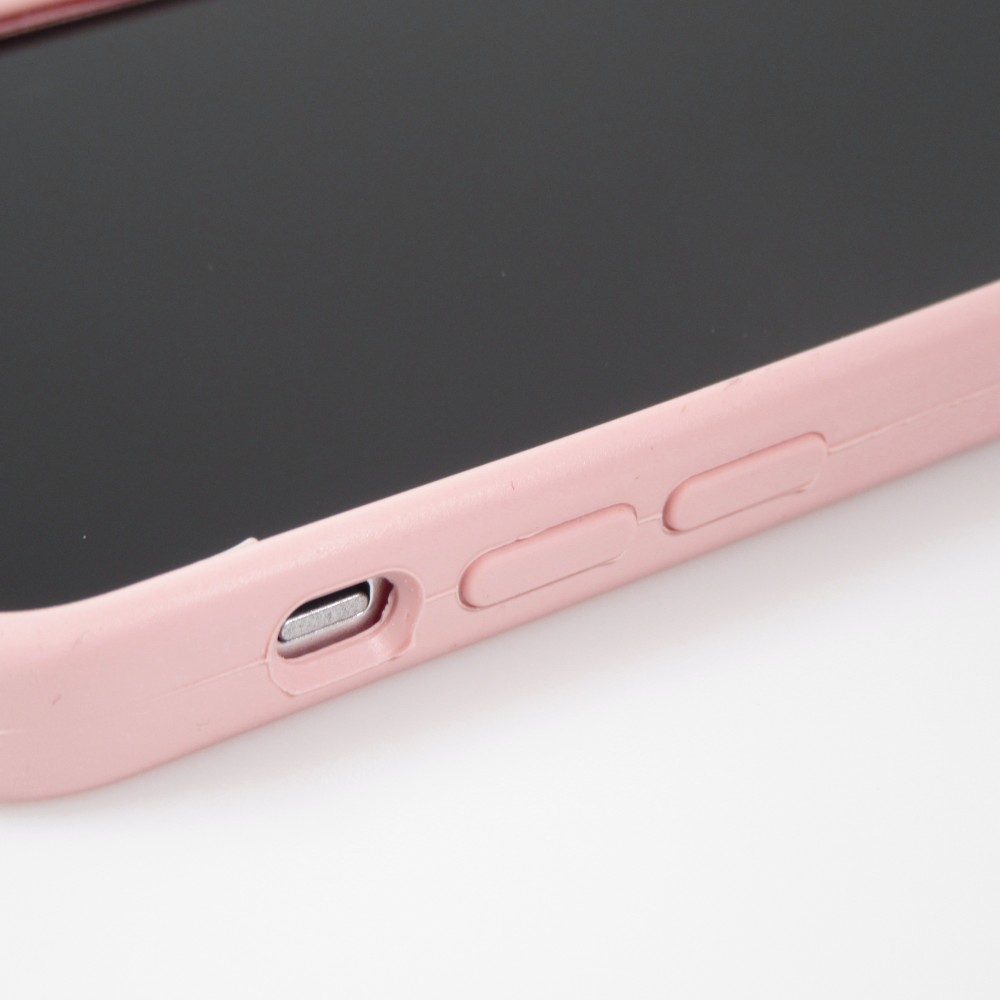 Coque iPhone 15 Plus - Soft Touch - Rose clair