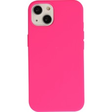 Coque iPhone 15 Plus - Soft Touch - Rose foncé