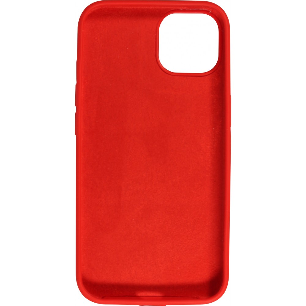 iPhone 15 Plus Case Hülle - Soft Touch - Rot