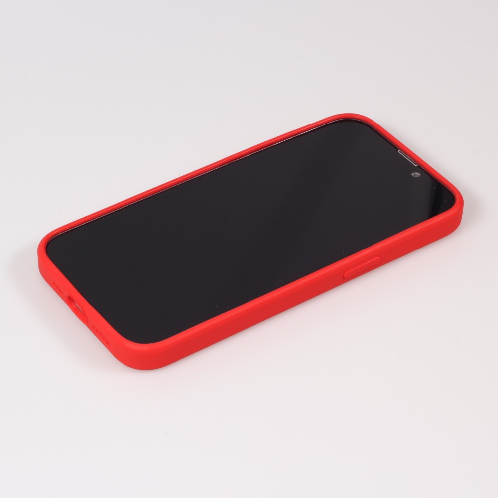 iPhone 15 Plus Case Hülle - Soft Touch - Rot