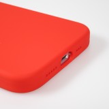 Coque iPhone 15 Plus - Soft Touch - Rouge