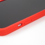 iPhone 15 Plus Case Hülle - Soft Touch - Rot