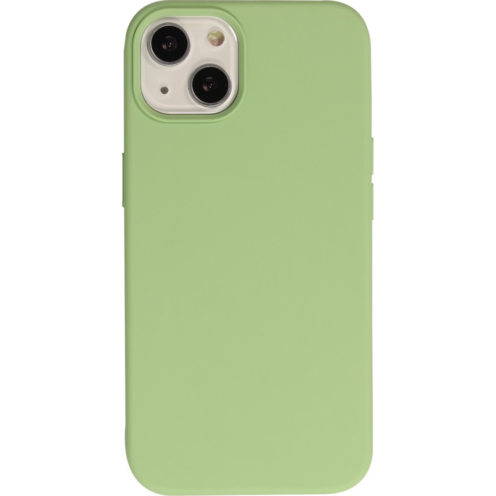 iPhone 15 Plus Case Hülle - Soft Touch - Hellgrün