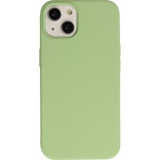 iPhone 15 Case Hülle - Soft Touch - Hellgrün