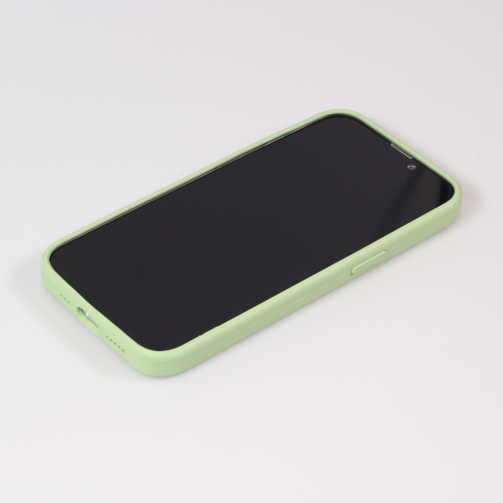 Coque iPhone 15 Plus - Soft Touch - Vert clair